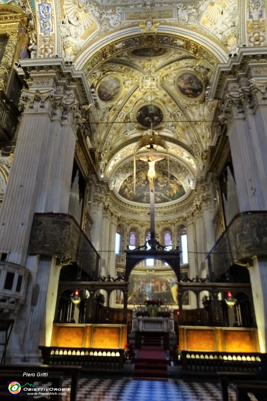 86 Presbiterio di Santa Maria Maggiore.JPG